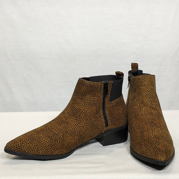 NEW George Womens Animal print ankle boot Sz 9 STUNNING print - Picture 2 of 4